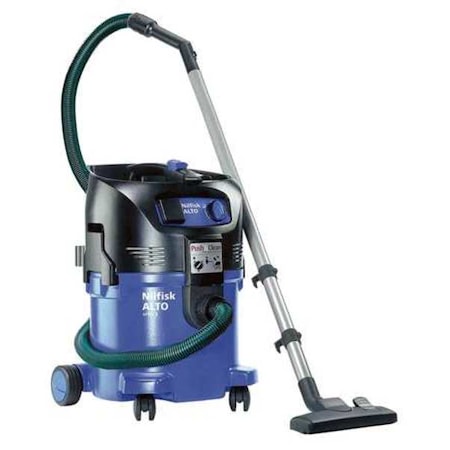 Contractor, Shop Vacuum, 8 gal, Standard, 135 cfm, 1 1/2 hp MPN:302004230