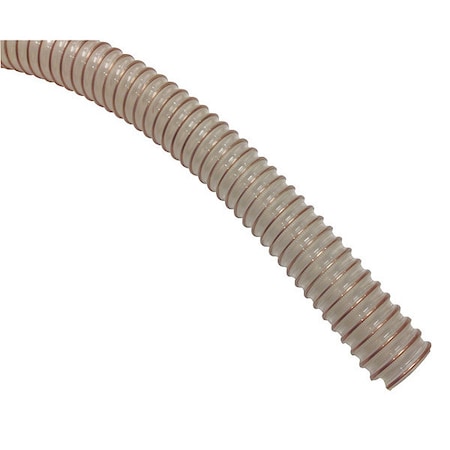 Hose, 1-1/2in. dia., 3 ft. 3-3/8 in., Clear MPN:7-24110F