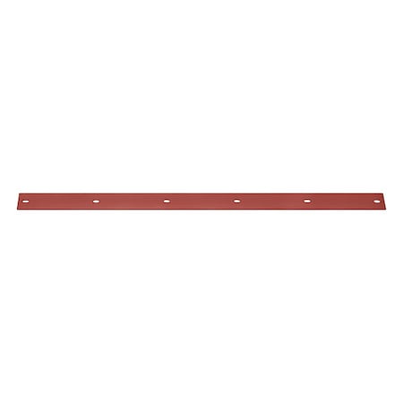Rear Squeegee Blade, Rubber, Red MPN:828VJ8