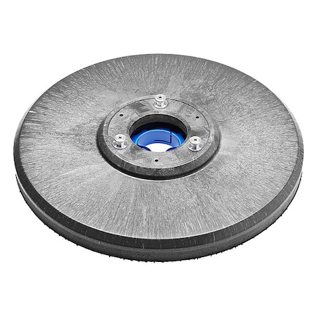 Pad Driver, Plastic, Round, Gray MPN:828VK9