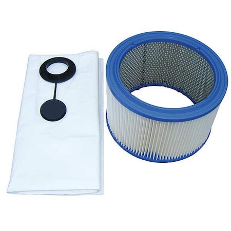 Cartridge Filter, 1 3/4 in H, Paper MPN:900134