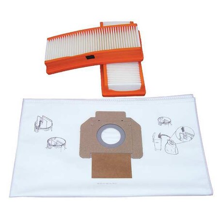Cartridge Filter, 4 1/4 in H, Paper MPN:900139