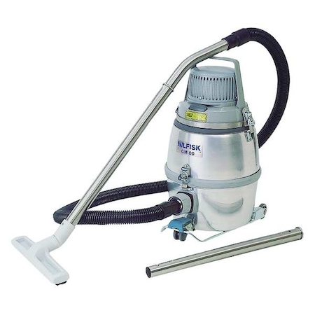 Industrial, Critical Area Vacuum, 2 1/4 gal, ULPA, 80 cfm, 1 1/2 hp MPN:905 6302 010