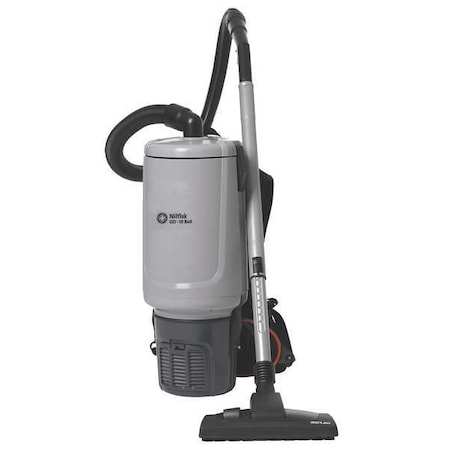 NILFISK 10 qt. 110-120V, 1300W Backpack Vacuum Cleaner MPN:906 0709 010
