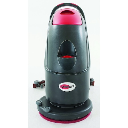 Floor Scrubber, 47 in L, 24 in W MPN:AS430C