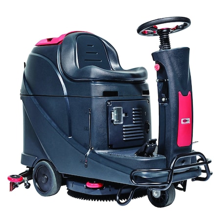Floor Scrubber, 54 in L, 23 in W MPN:AS530R