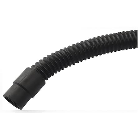 Vacuum Hose, 20 ft L, Black, Vinyl MPN:L01716420