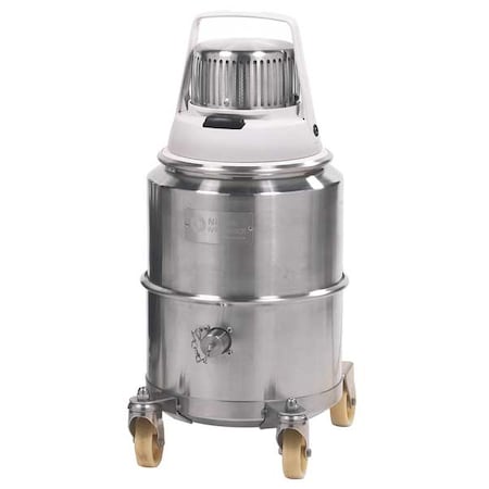 Industrial, Critical Area Vacuum, 2 1/4 gal, ULPA, 76 cfm, 1 1/2 hp MPN:L01798070