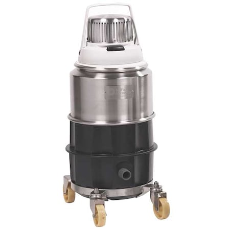 Industrial, Critical Area Vacuum, 1 3/4 gal, HEPA, ULPA, 72 cfm, 1 1/2 hp MPN:L01798180