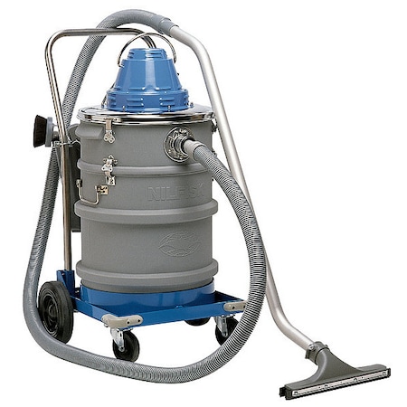 Industrial, Shop Vacuum, 15 gal, HEPA, 99 cfm, 1 1/2 hp MPN:L01799531