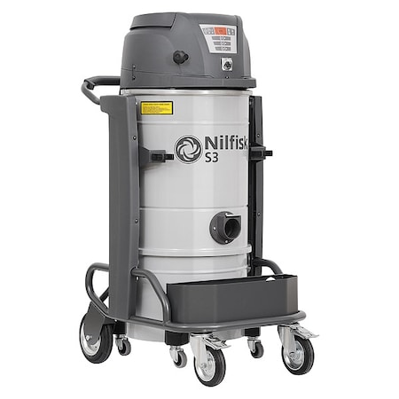 Shop Vacuum, 51 in H, 32 in L MPN:M80242