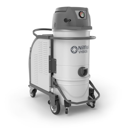 Shop Vacuum, 51 in H, 44 in L MPN:M80243