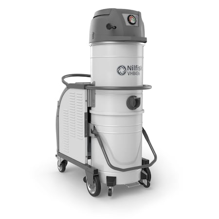 Shop Vacuum, 63 in H, 44 in L MPN:M80245