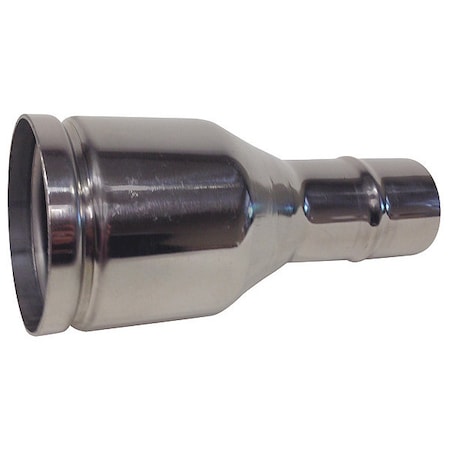 Inlet Reducer, 1-1/2 in. dia., Steel MPN:Z7 22224