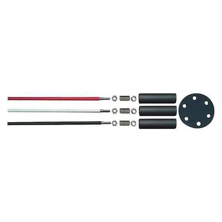 Sensor Extension Rods, w/3-45-1/2