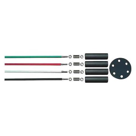 Sensor Extension Rods, w/4-45-1/2
