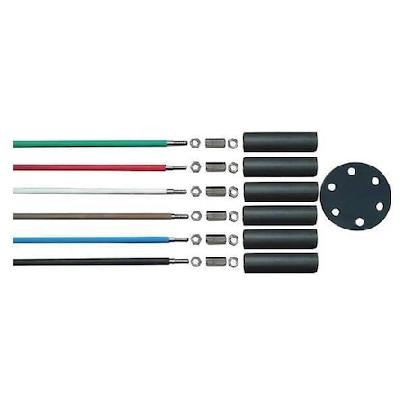 Sensor Extension Rods, w/6-45-1/2