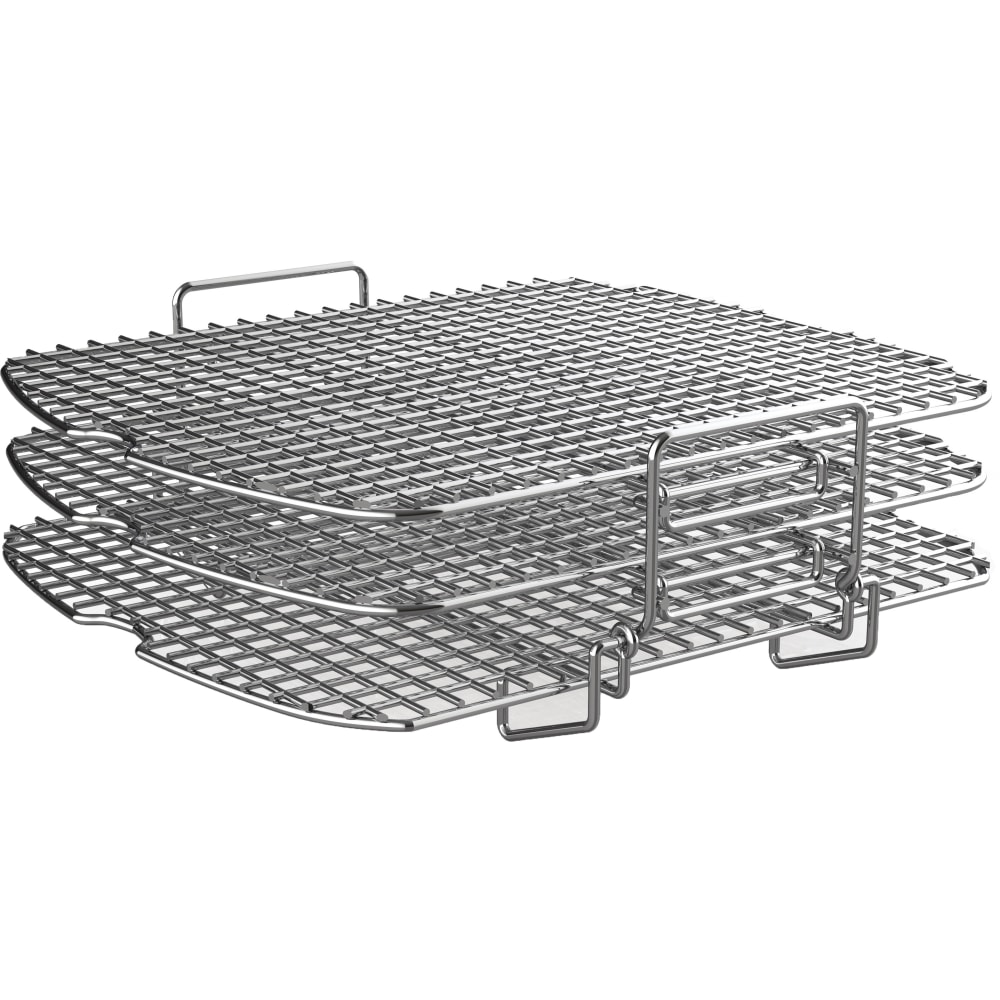 Ninja 122KY300 Foodi Grill Dehydrator Stand, 4in x 8in, Silver MPN:122KY300