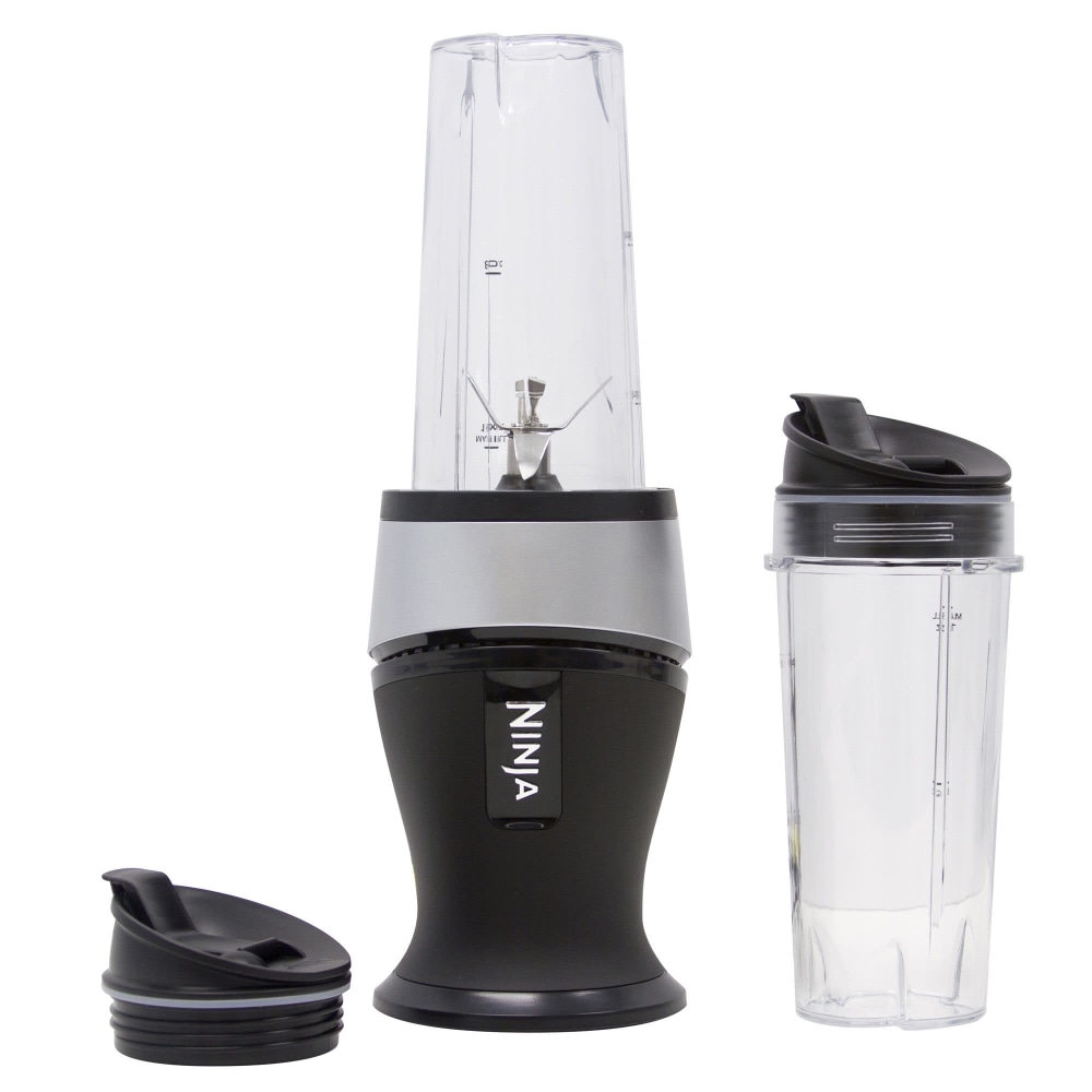 Ninja QB3001SS Nutri-Ninja Fit, 16 Oz, Silver/Black MPN:QB3001SS