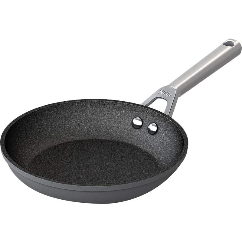 Ninja Foodi Premium NeverStick Fry Pan, 8in, Slate Gray MPN:C30020