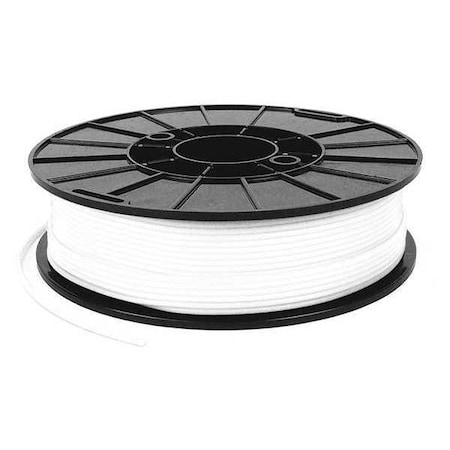 Filament, TPE, 1.75mm Diam., Snow, 0.75kg MPN:3DCH0017505