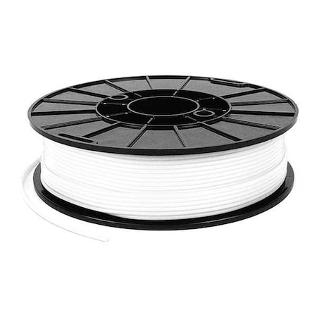 Filament Spool, 1.75mm, TPE, Snow MPN:3DNF0017505