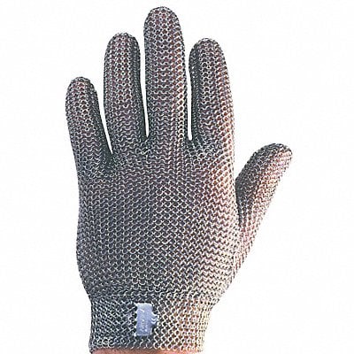 G4016 Chainmail Cut-Resist Glove L/9 Silver MPN:GU-2500/L