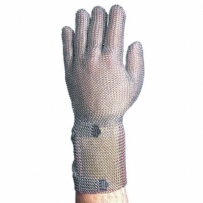 G4017 Chainmail Cut-Resist Glove S/7 Silver MPN:GU-2504/S