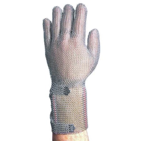 Cut Resistant Gloves, Silver, 2XL MPN:GU-2504/XXL