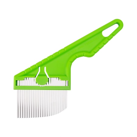 Angled Weeder, Steel, 3