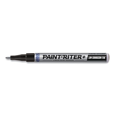 Low Corrosion Liquid Paint Marker Black MPN:28780