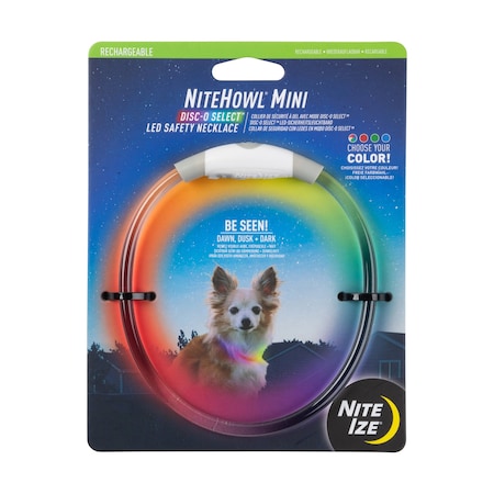 Necklace, Mini, Rechargeable MPN:NHOMR-07S-R3