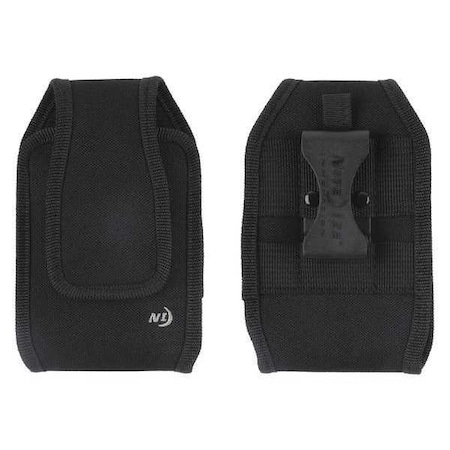 Universal Cell Phone Holster, Vertical, Black MPN:CCFXL-01-R3