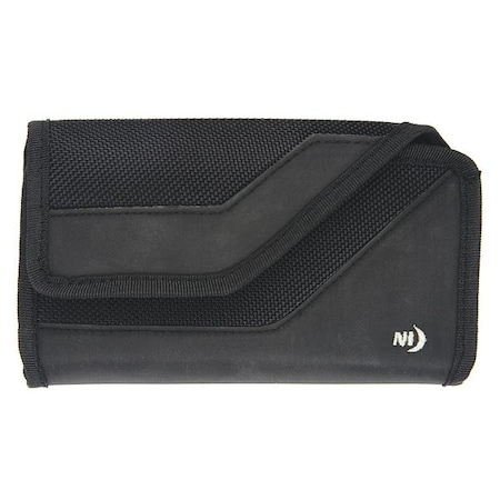 Hook-and-Loop Cell Phone Holster XL, Black MPN:CCSXL-03-01