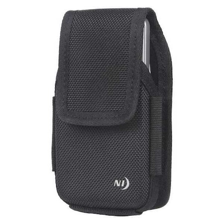 Universal Hard Shell Phone Case, Nylon, Black MPN:HSHXL-01-R3