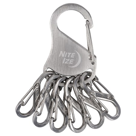 Stainless Steel Key Rack, Silver MPN:KRS-03-11
