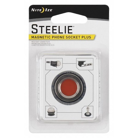 Cell Phone Socket, Black MPN:STHDM-11-R7