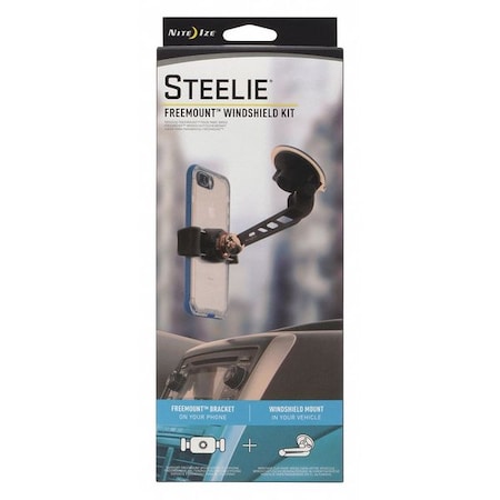 Cell Phone Car Mount Kit, Black MPN:STSWK2-01-R8