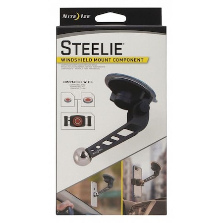 Cell Phone Windshield Mount, Black MPN:STWS-01-R8