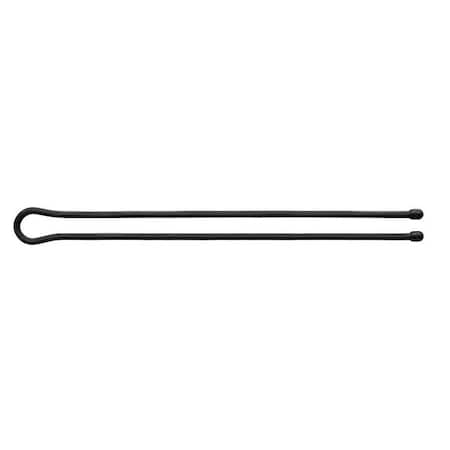 Gear Tie, 32 in L, Variable Max Bundle Dia., Black, Rubber, Wire, 2 PK MPN:GT32-01-2R3