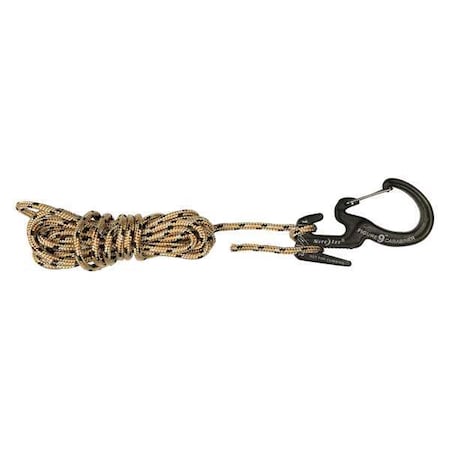 Carabiner/Tension Device, 2-3/4 In., PK2 MPN:C9S-25-2R3