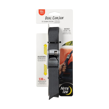 Tie Down System, 12 ft MPN:CJD12-09-R3