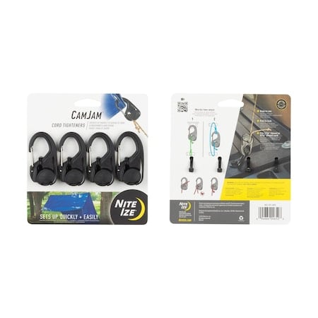 Cord Tightener, 4 Pack MPN:NCJ-01-4R3