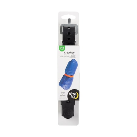 Utility Strap, Black, 24 inches MPN:USL24-01-R3