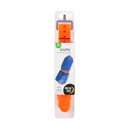 Utility Strap, Bright Orange, 24 inches MPN:USL24-31-R3