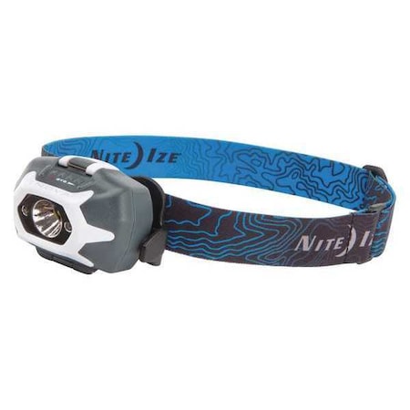 Headlamp, Rechargeable, Waterproof, Plastic MPN:HRSA-02-R7
