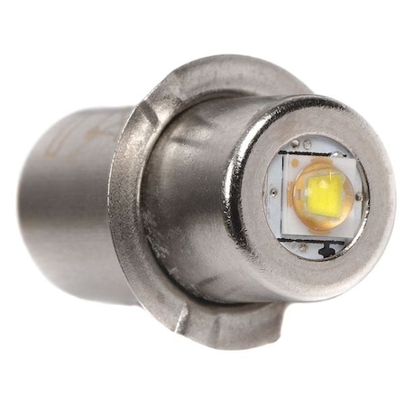 Replacement Flashlight Bulb, LED, 55lms MPN:LRB2-07-PR