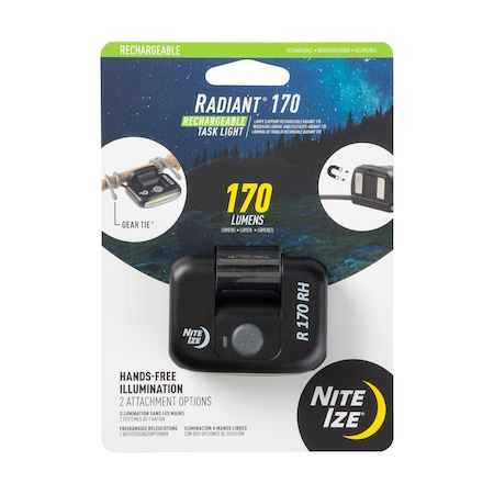 Rechargeable Task Light, 170 lumens MPN:R170TR-01-R7