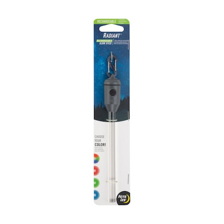 Rechargeable LED Glow Stick MPN:RGSR-07S-R3