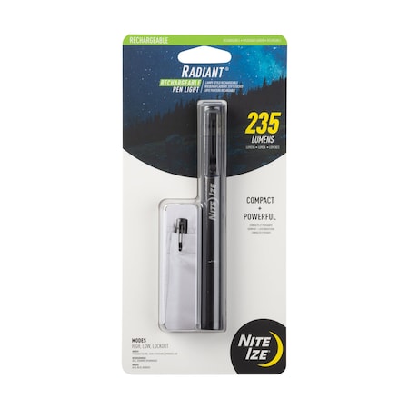 Rechargeable Pen Light MPN:RPLRA-01-R7